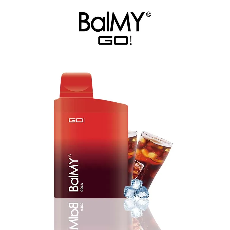EU Wholesale Vaper Balmy Go! 400mAh Ecig Eco-Friendly 600puffs Disposable Vape