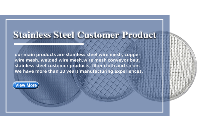 Compressed Knitted Mesh Overview
