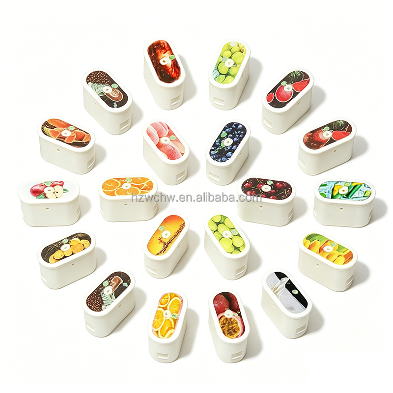 Hot Selling 0 Sugar 0 Calorie Scent Fruit Flavors Pods