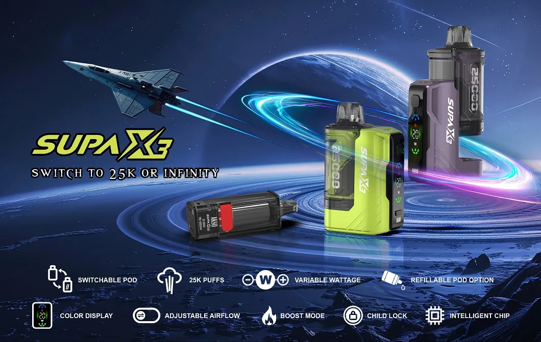 Vape Feature Overview