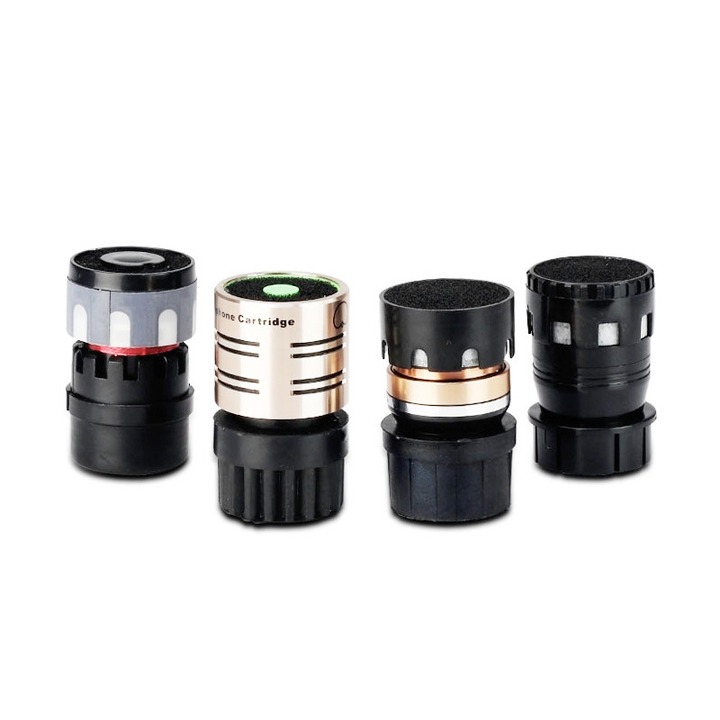 Professional Moving Coil Mic Capsule Head Dynamic Clear Sound Repair Durable Universal Mic Replace Microphone Capsule Core