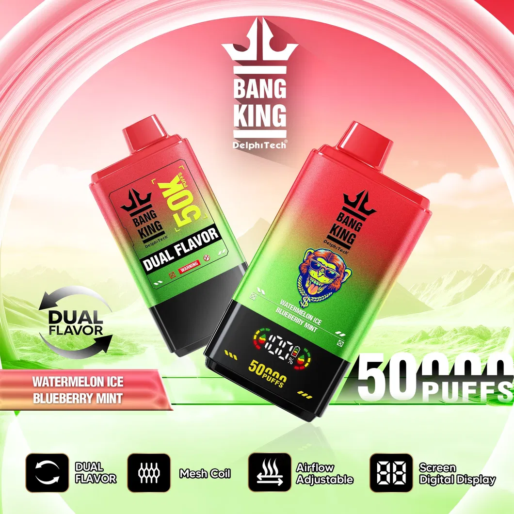 UK Spain Distributors Fycos Eco-Friendly Disposable Vape 40000 Puff Vaper - 40000-50000 Puff Sizes Recyclable Parts Natural Flavors