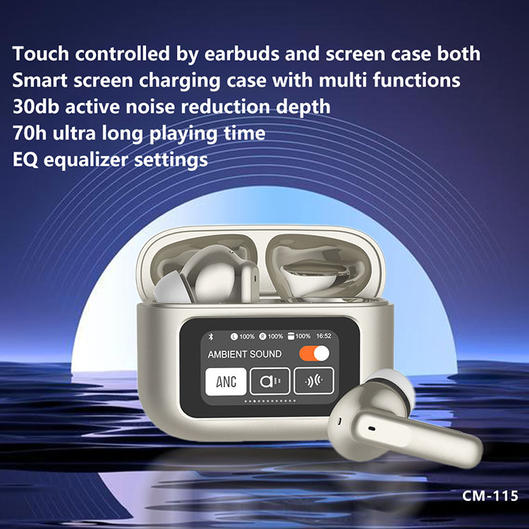 Air Earphone Wireless bluetooth Headphones Mini Pods TWS for Sports