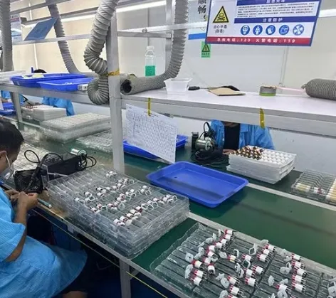 Manufacturing Line Details