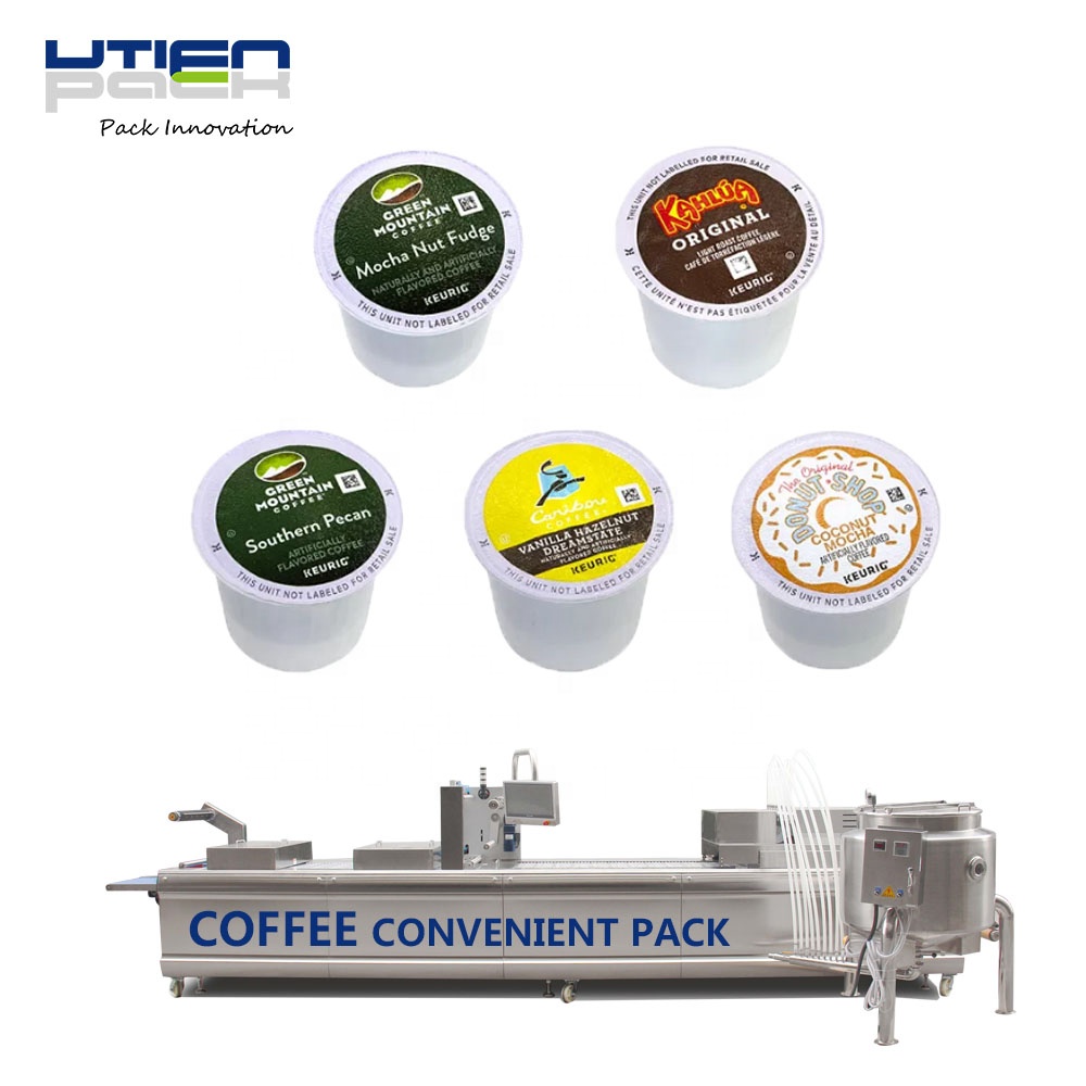 Auto Filling Packing Machine for Coffee Pod Capsules Pod,10-30g