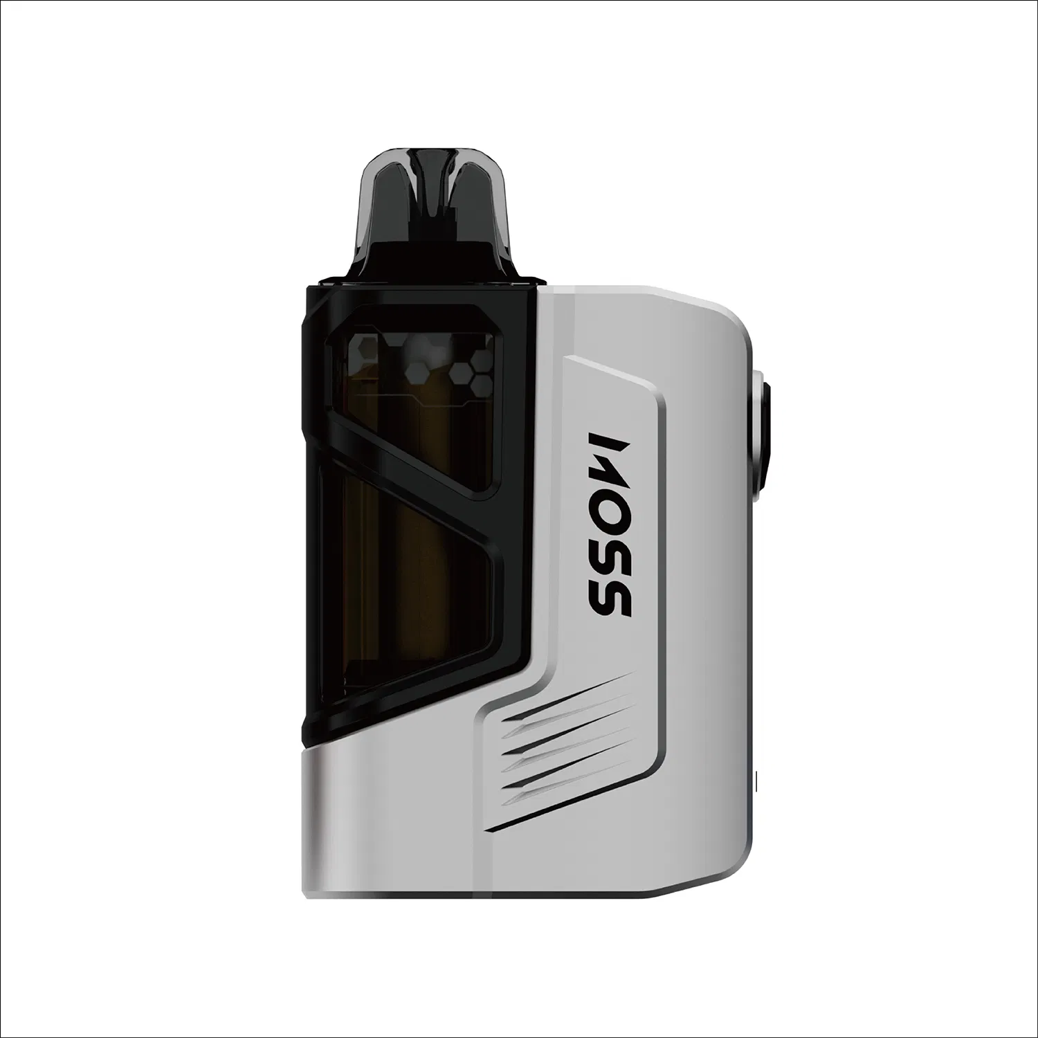 Gunnpod Moss 8000 Puffs Rechargeable Vape Pen Type-C Port Digital Screen Disposable E-Cigarette Replaceable Pod System with Free Lanyard