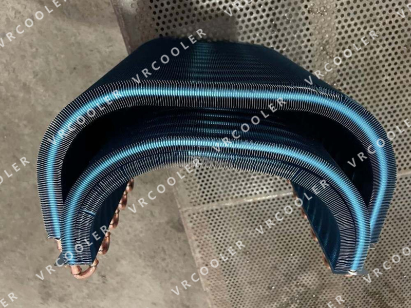 Custom HVAC Coil Replacement for U Shaped and L Shaped Rooftop Packaged Units