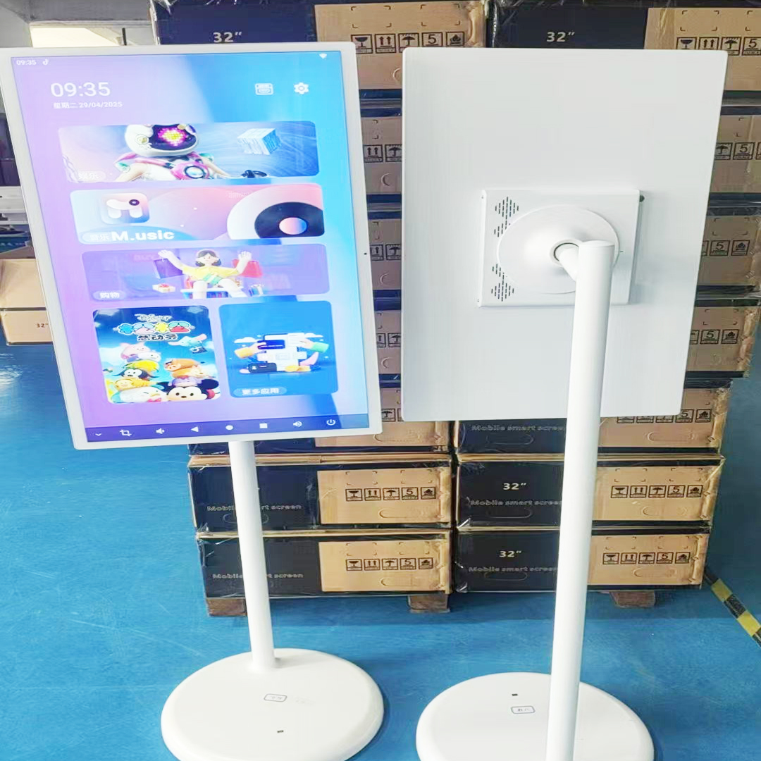 Smart Indoor Touchscreen Display Versatile Advertising Solution for Retail Stores Shopping Malls or Home Entertainment