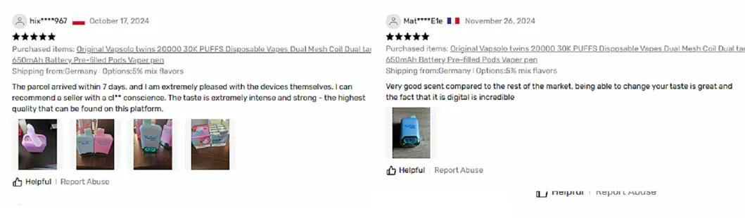Buyer Feedback Screenshot 3