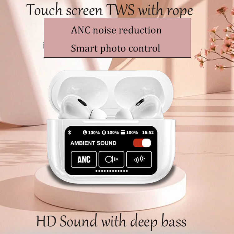 Air Earphone Wireless bluetooth Headphones Mini Pods TWS for Sports