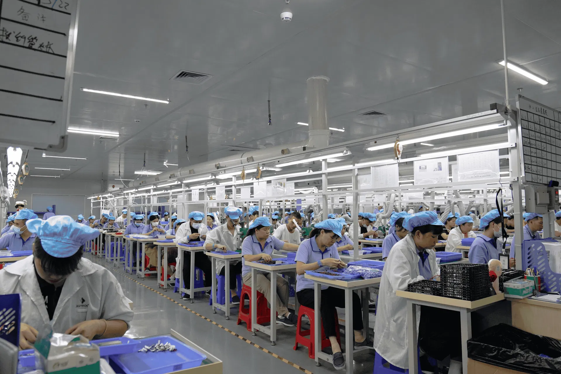 Clean Assembly Room