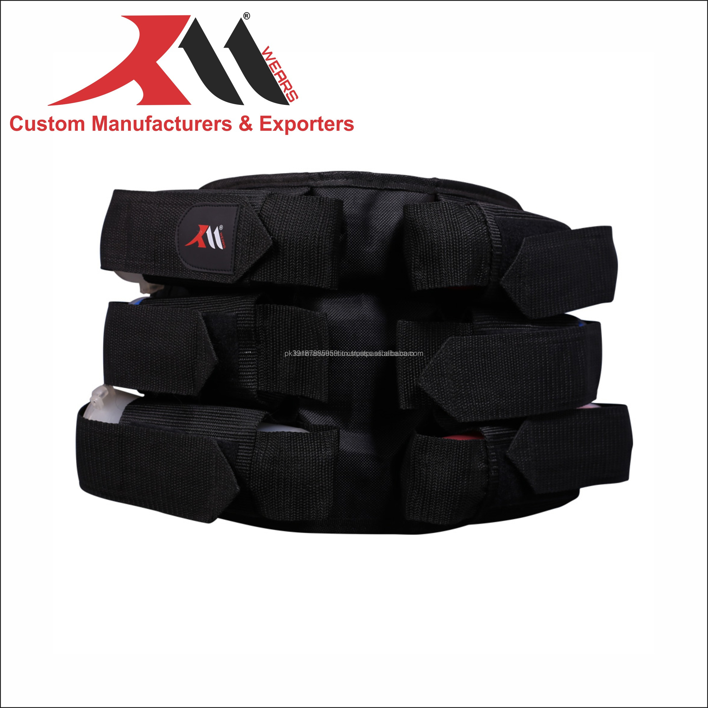 Paintball Pods Belt Detail 3
