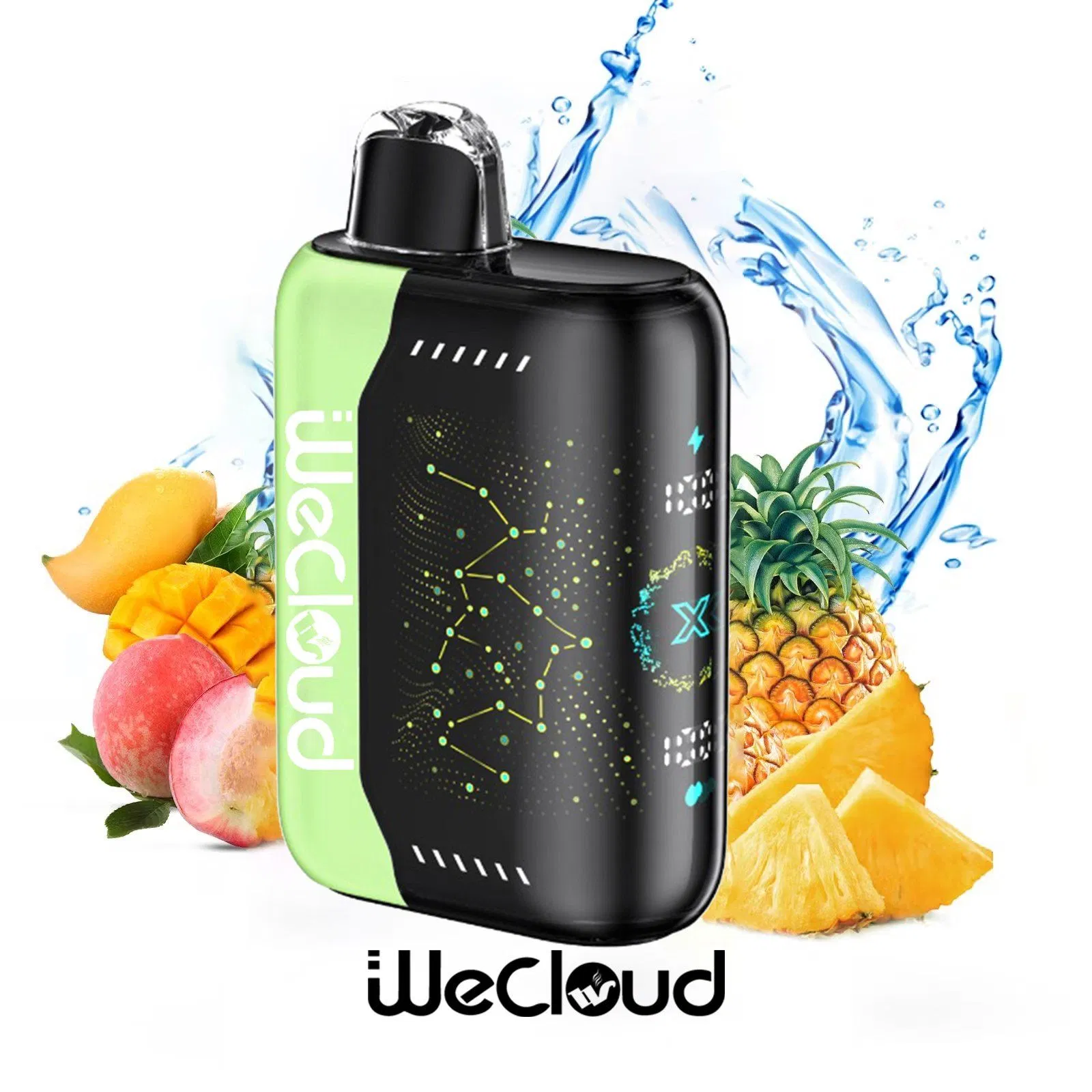 4 Flavours 2ml+10ml Vape Kit 30K 30000 Puff Rechargeable Pod System