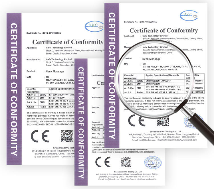 Certifications Image
