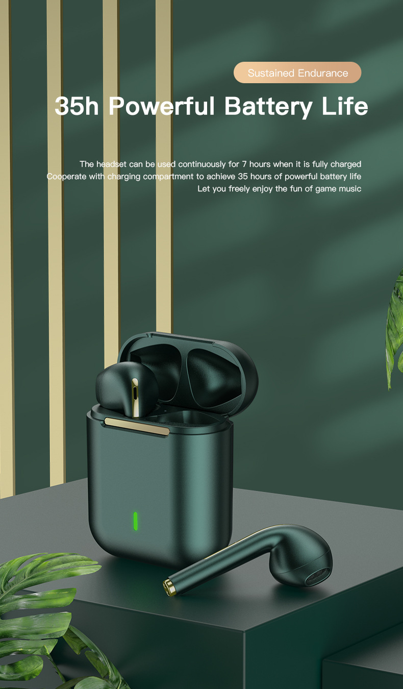 Air Pro Pods Mini BT Wireless In-Ear Earbuds TWS Buds with LED Battery Indicator In-Ear Headphones Mobile Gadgets