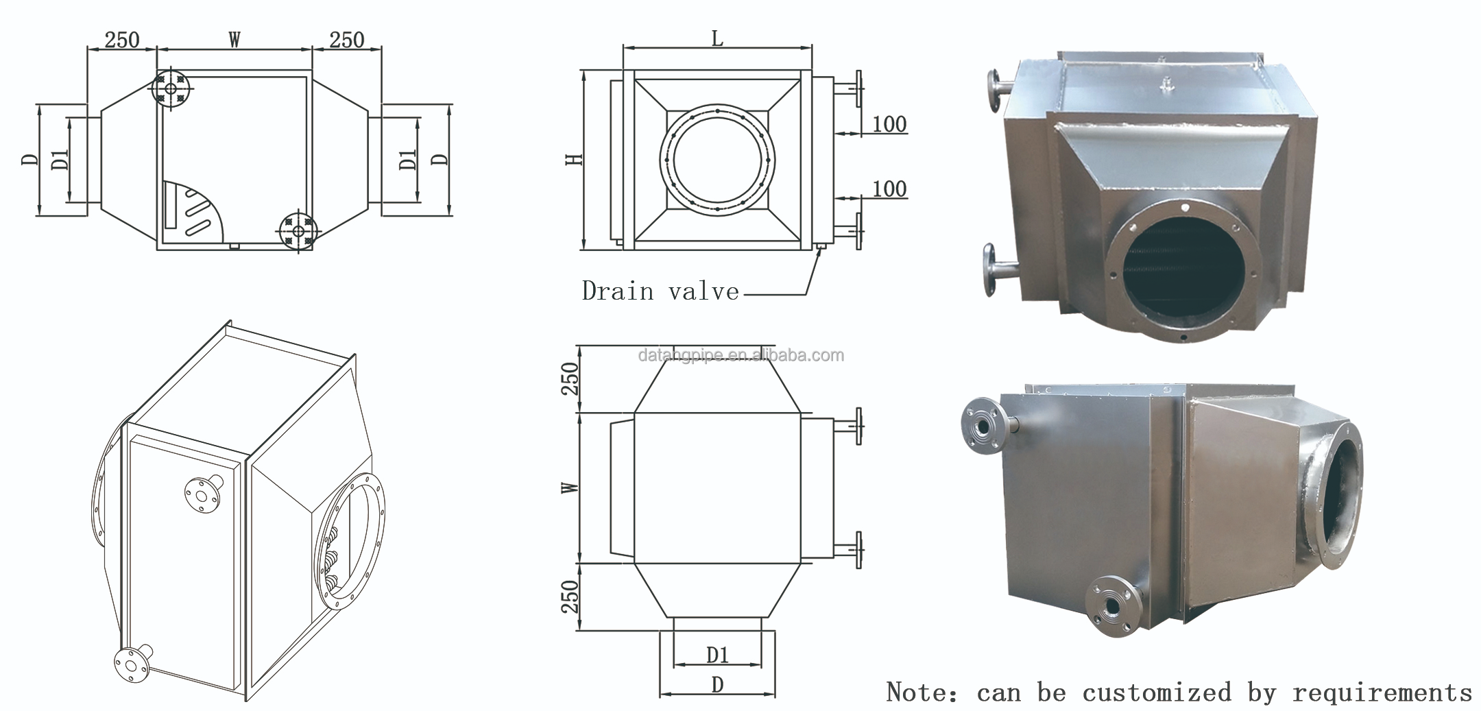 Replacement Boiler Economizer Schema