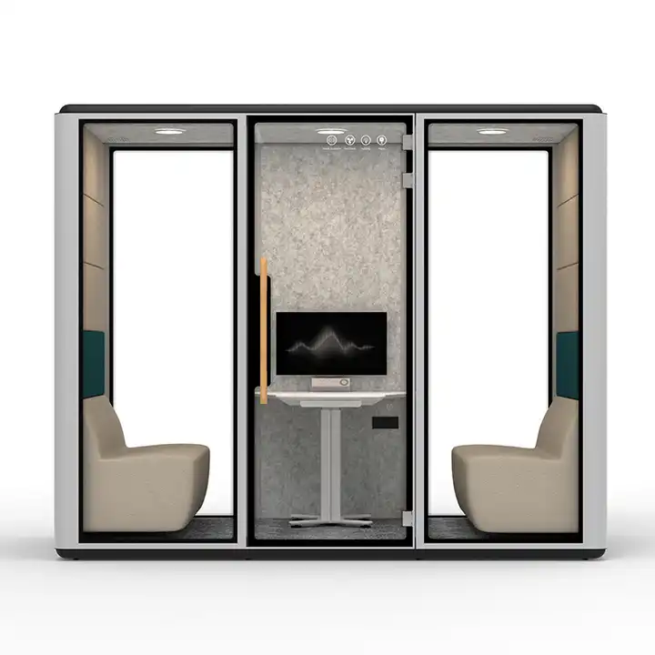 NEW Environmental protection Office Conference Pod Conference Video Kiosk Modern Large Office with Ventilation System