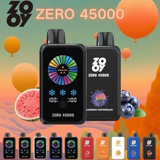 Zooy Zero 45000 Puffs Disposable Vape Details 5