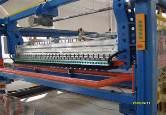 Automatic Steel Mesh Welding Production Line,coil Wire Mesh Making Machine
