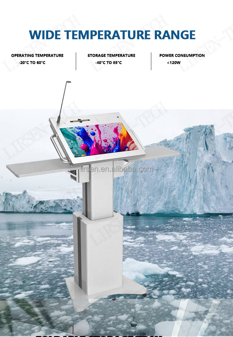 Smart Digital Podium Details
