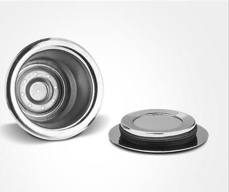 High Quality Manual Stainless Steel Reusable Refillable Filter Coffee Pod Capsule for Coffee Machines