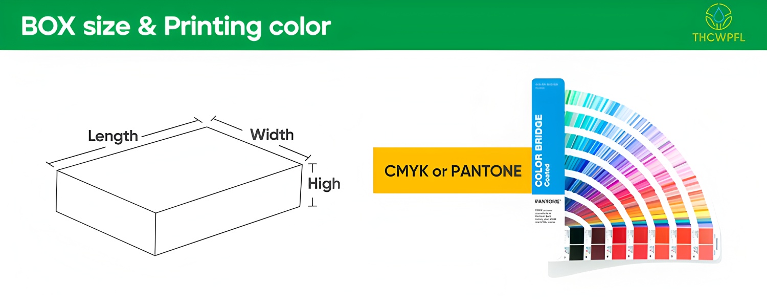 Eco-friendly Box Dimensions