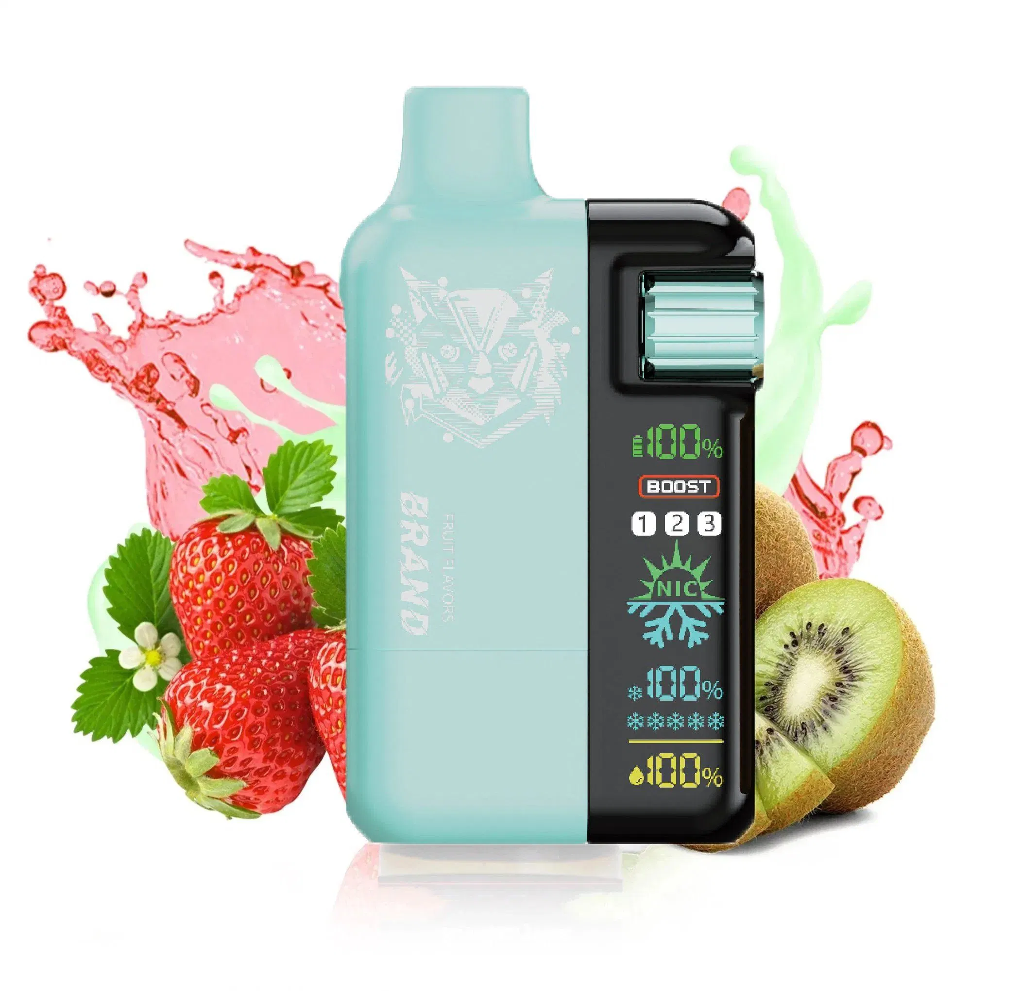 Rechargeable E-Cigarette 15000 20000 Puff Prefilled 12ml Disposable Vape Pod System