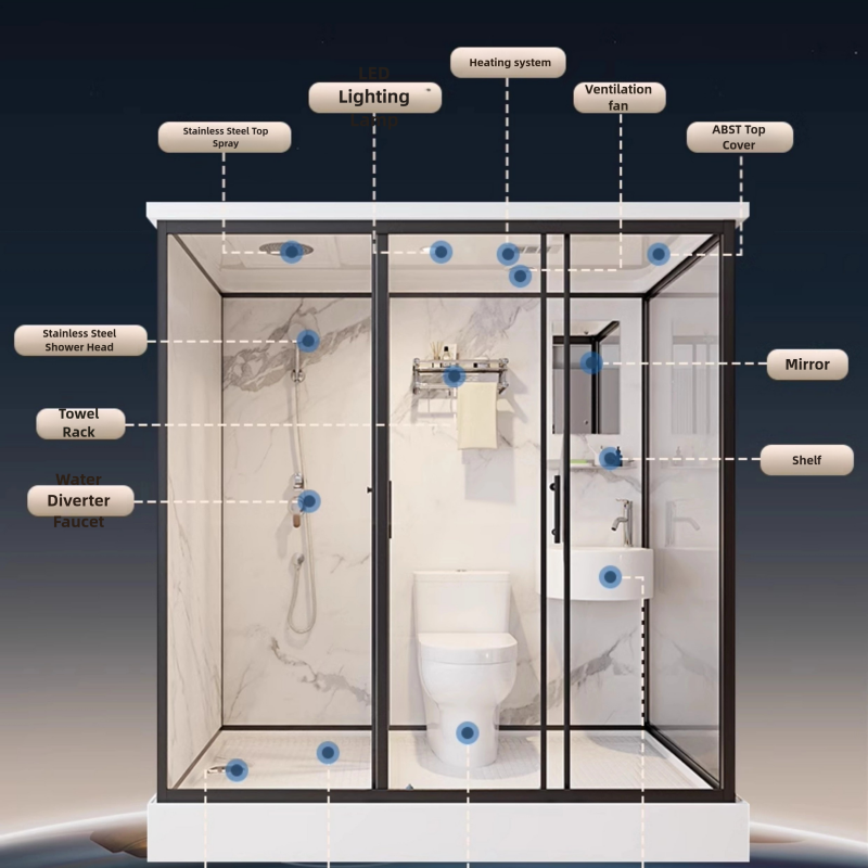 SMC Bathroom Unit