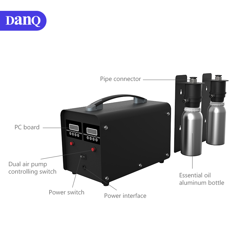 Small Shopping Mall Hvac Scent Aroma Fragrance Delivery System Air Scent Machine Factory Custom Commercial Unique Aroma Diffuser
