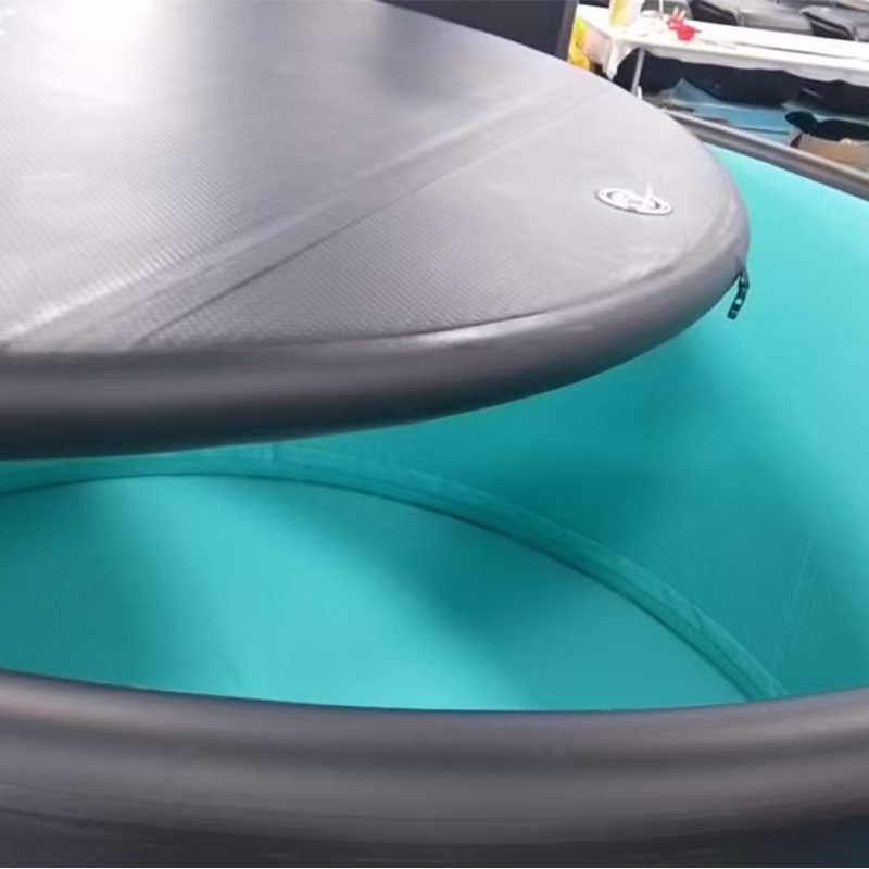Large Capacity Recovery Pod Inflatable Ice Bath Tub for Multi-Person Use