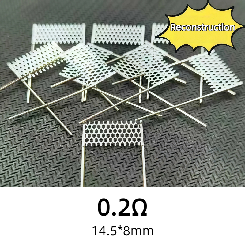Rebuild Main Resistance Network Replacement Parts Lightweight Cordless/Battery Powered Pre-installed Coils Repair Household