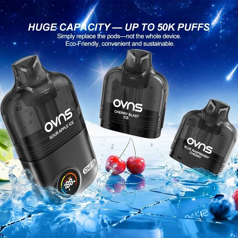 Premium 18ml Prefilled Pod System - Electroplated Battery and Black Design