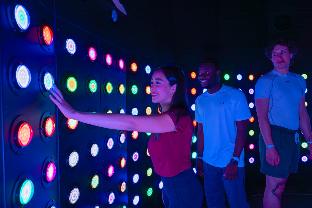 Interactive LED Light Game