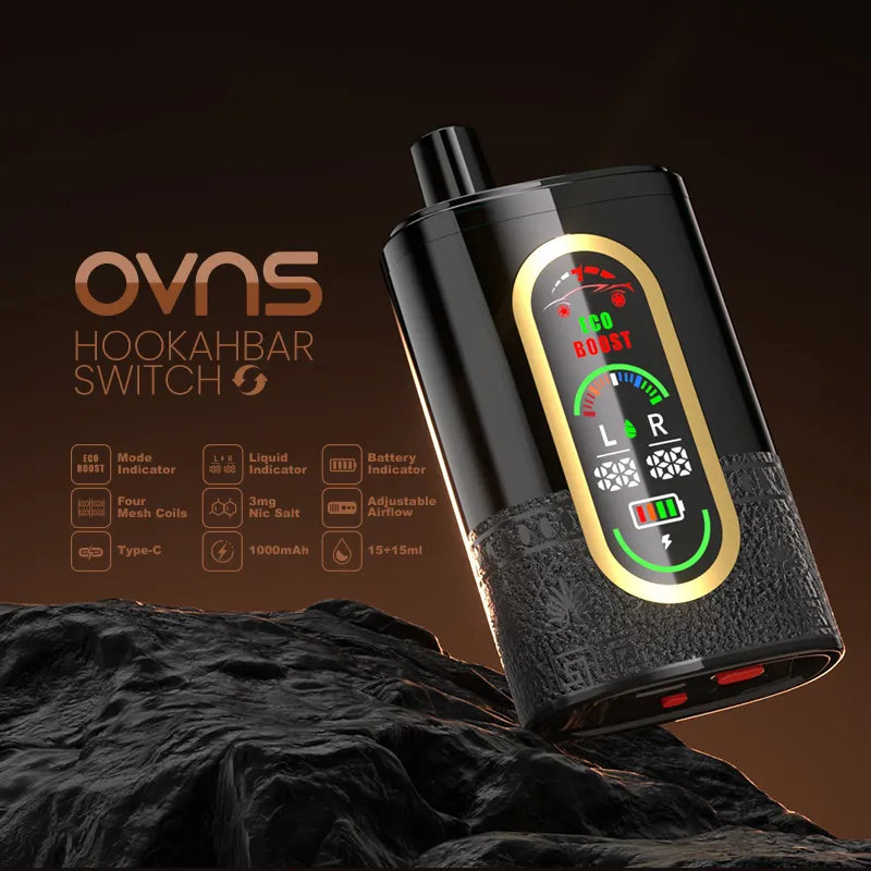 50K puffs shisha ecig