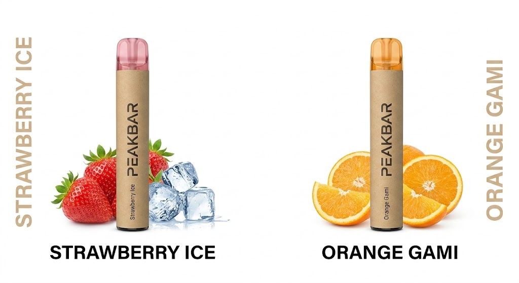 400mAh Eco-Friendly Disposable Vape with 2ml E-Liquid Volume