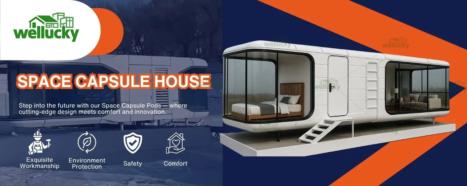Space Capsule House