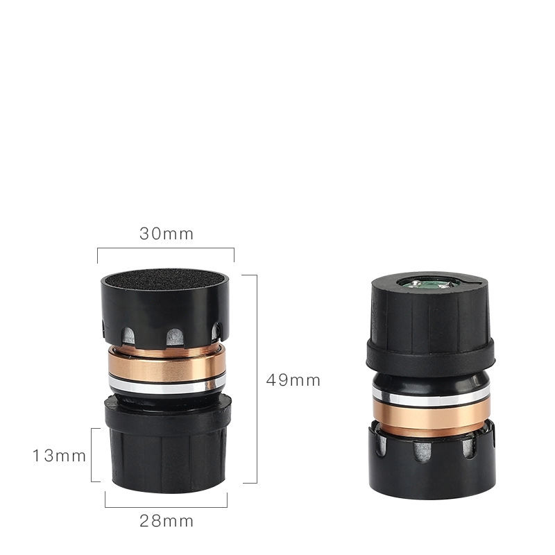 Durable universal mic replacement back view