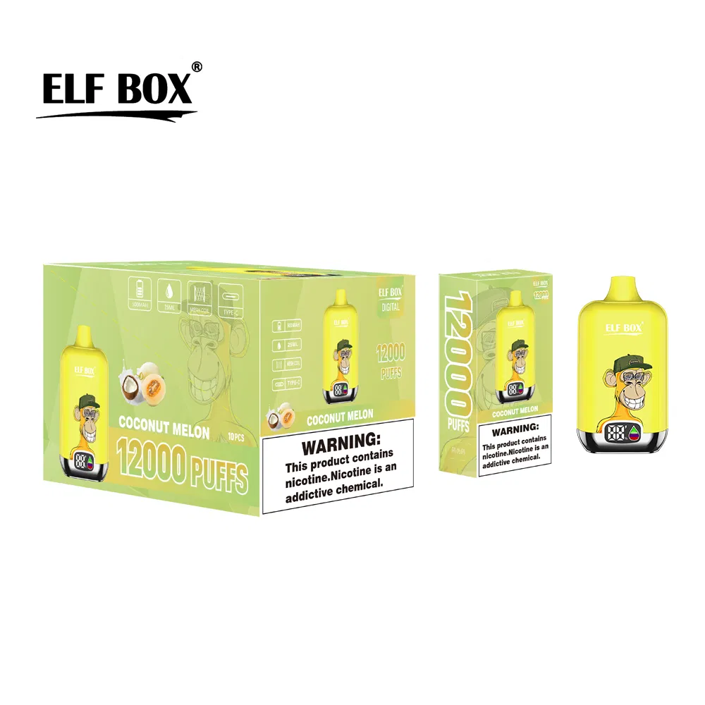 Elf Box Digital 12000 Detailed Image 8