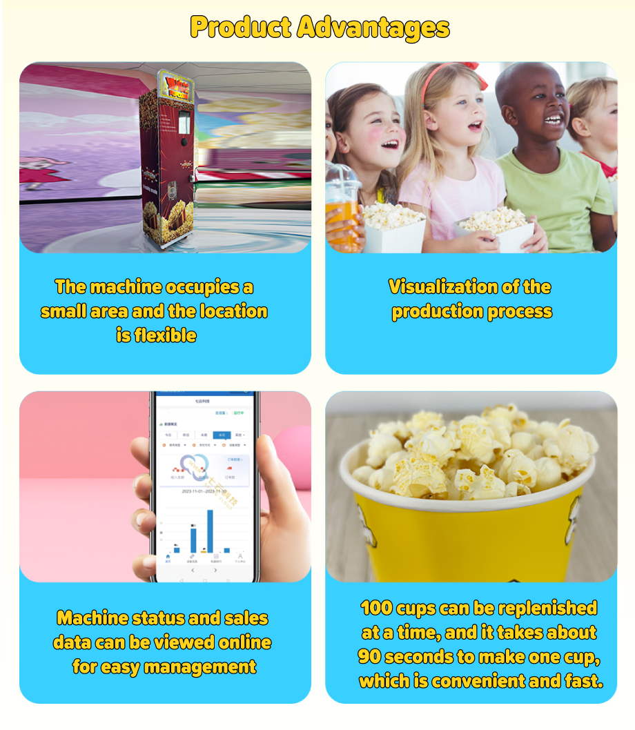 Automatic Cotton Candy Machine Display 3