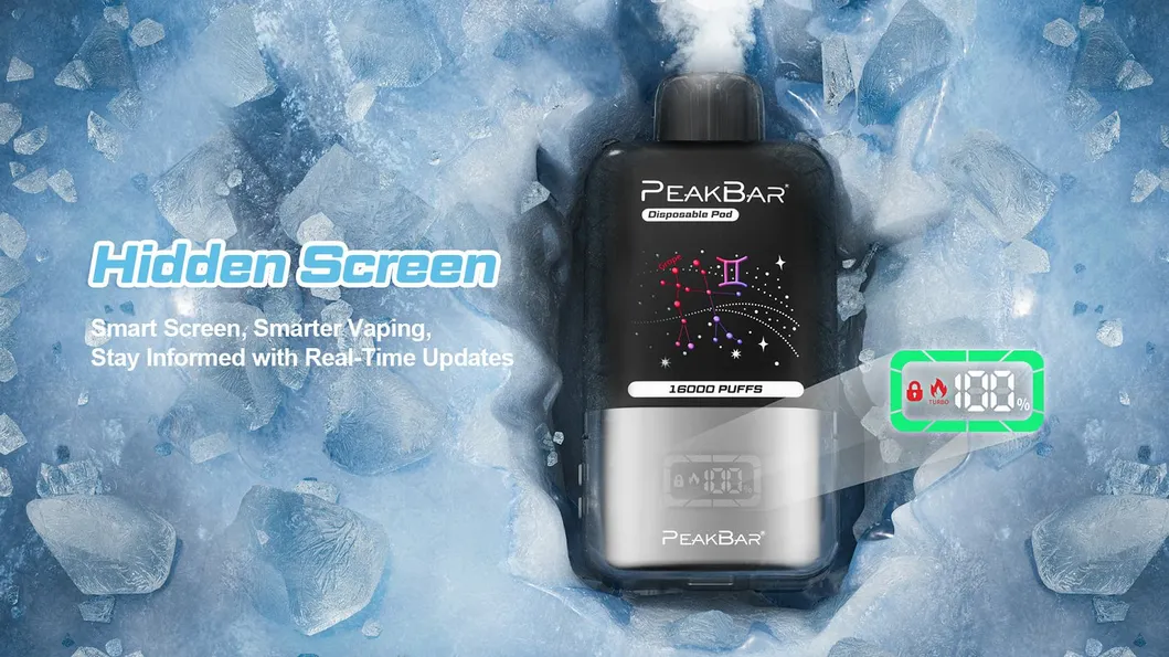 Rechargeable Disposable Pod System for Ultimate Vaping Experience