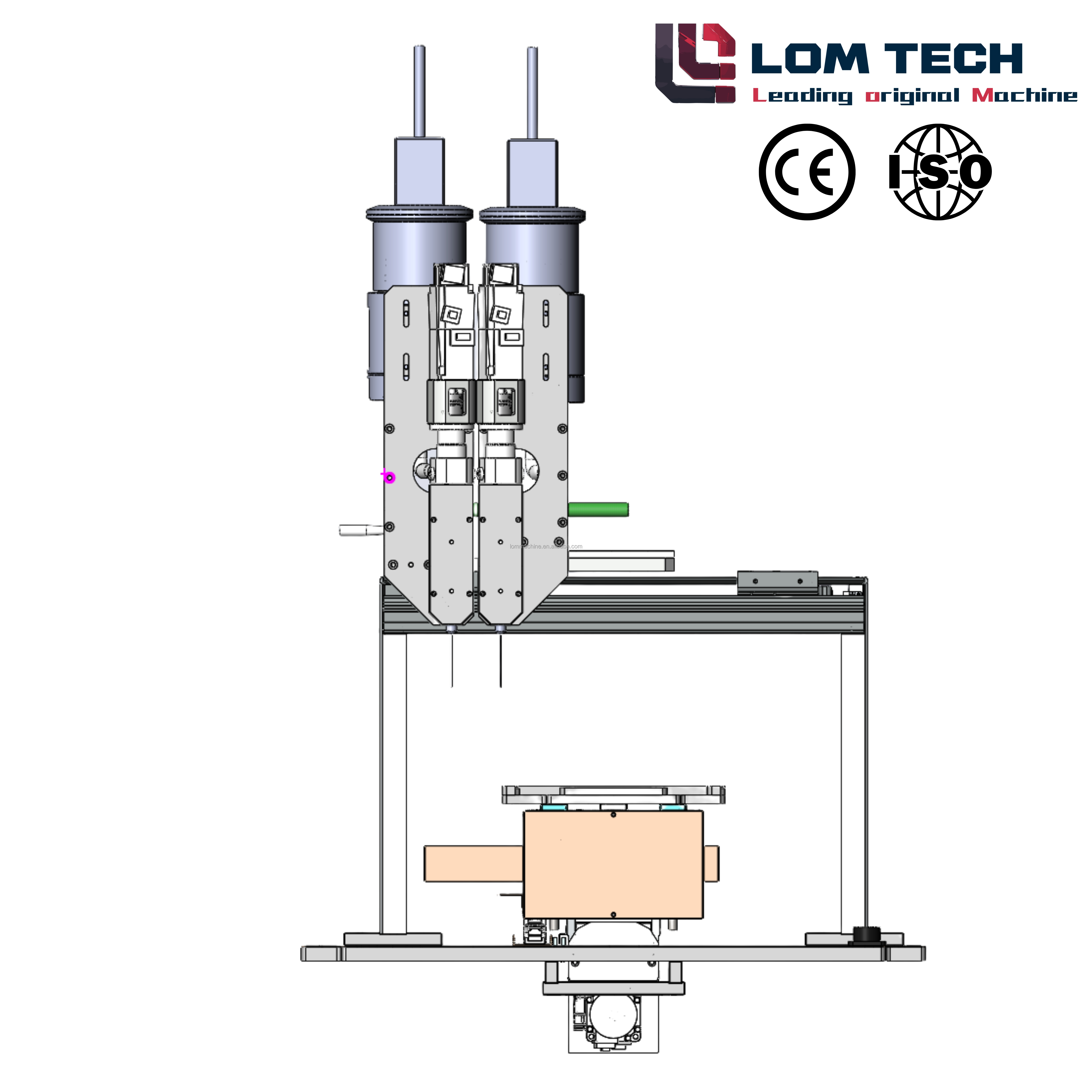 Machine operation view 1