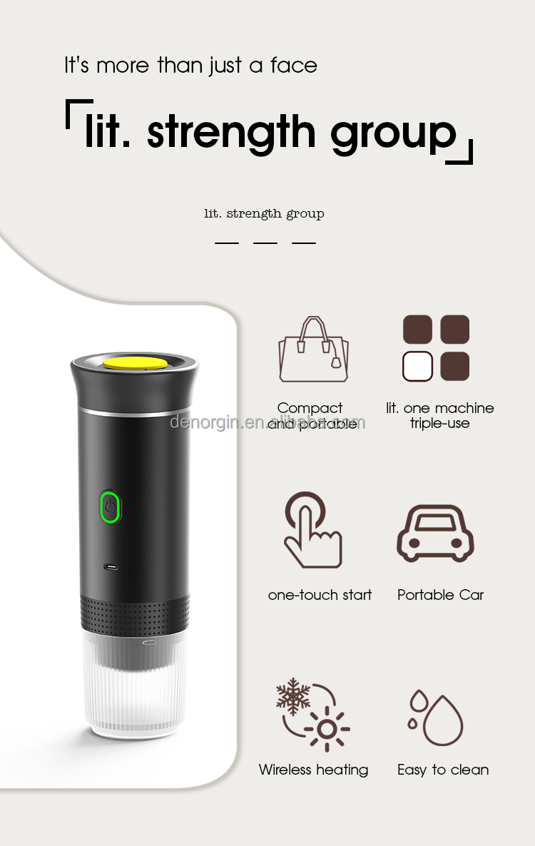 Portable Espresso Coffee Maker Detail 8