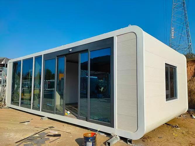 High-temperature Resistant, Soundproof, High-end Mobile apple Pod Capsule Container House, apple Warehouse Vessel House