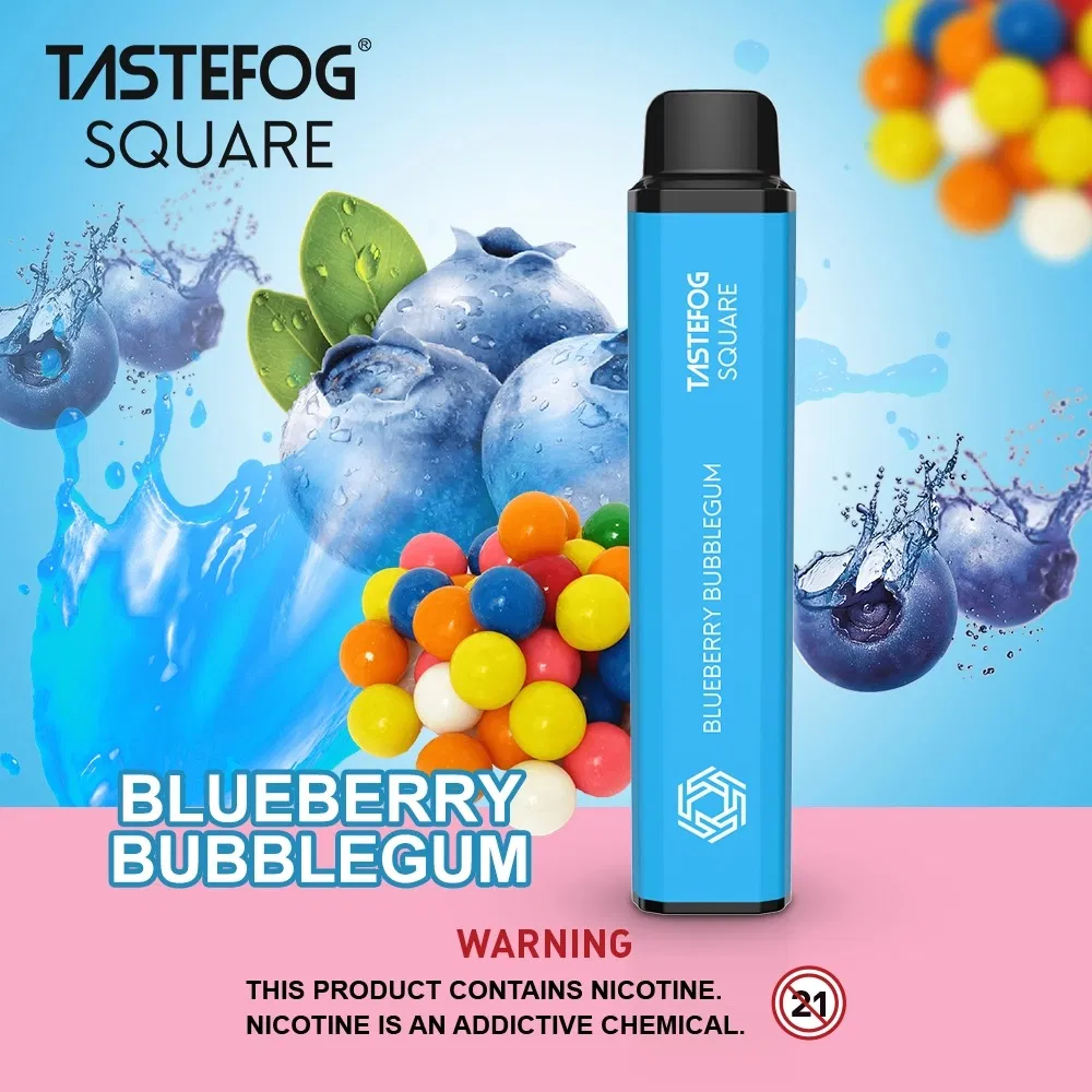 Tastefog Square 3500 Puffs Disposable E Cigarette Wholesale Vape 2% Salt Nicotine