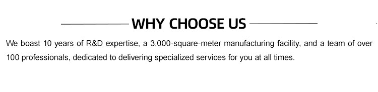 Why choose us info