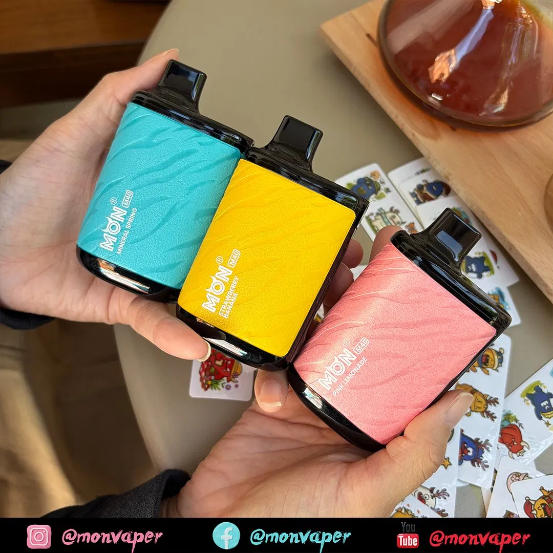 EU Wholesale Price Cheap Vape Crystal 40000 4K Puffs Disposable Vape 20K 30K 40K Puff 0% 2% 3% 5% Zero Nicotine Vaporizer Electronic Cigarette China E Vape