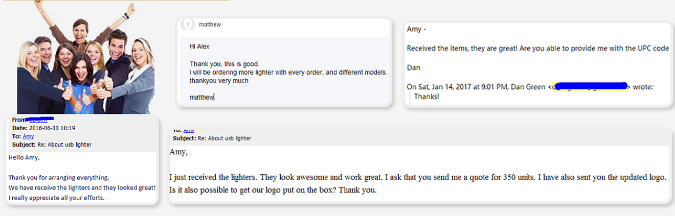 Customer Rave Feedback 2