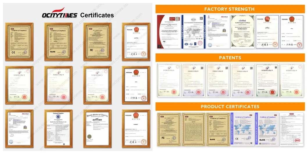 Obtained Certifications Gallery