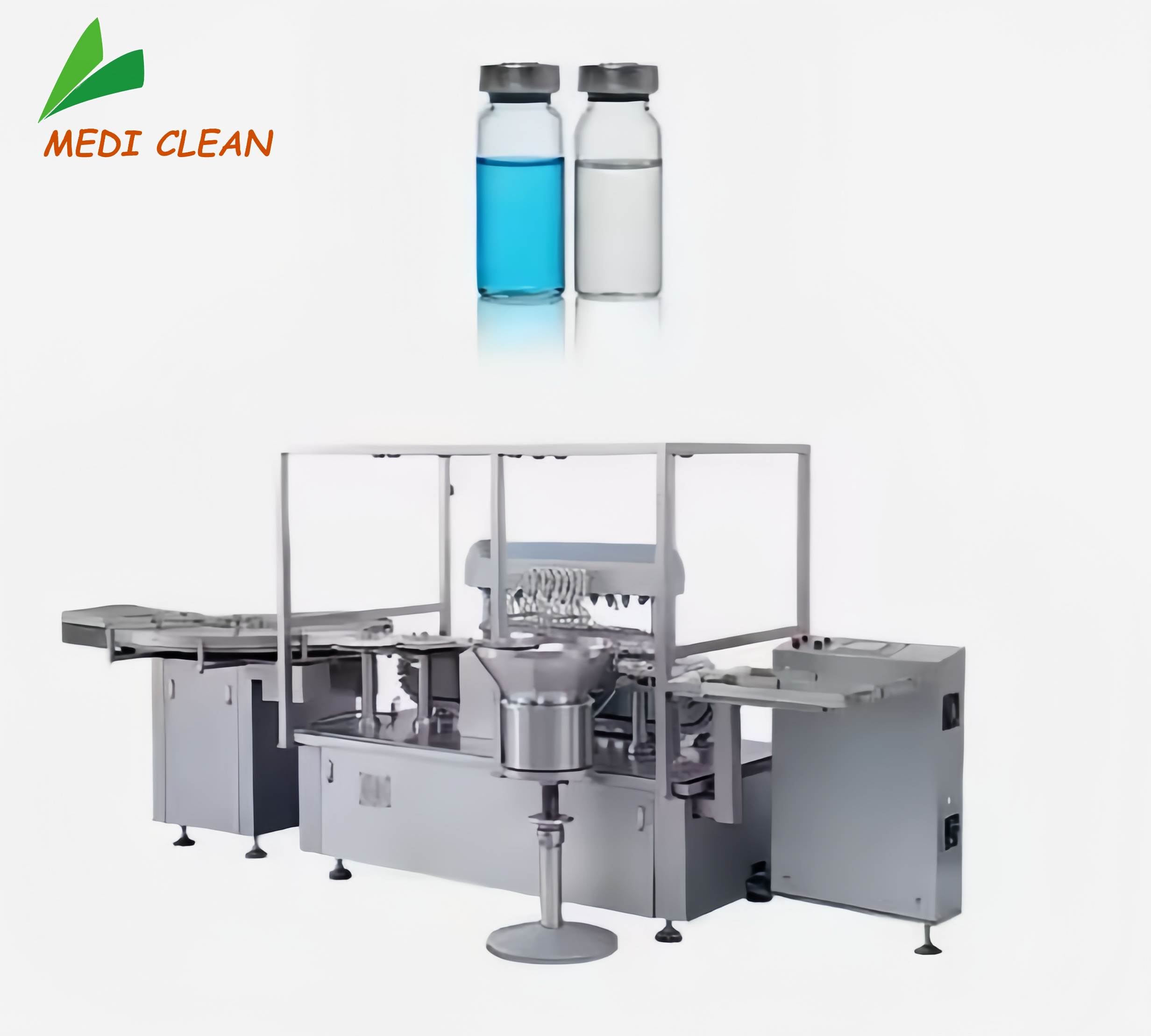 Flexible Vaccine Dose-Packaging Vial Liquid Filling Dispensing System