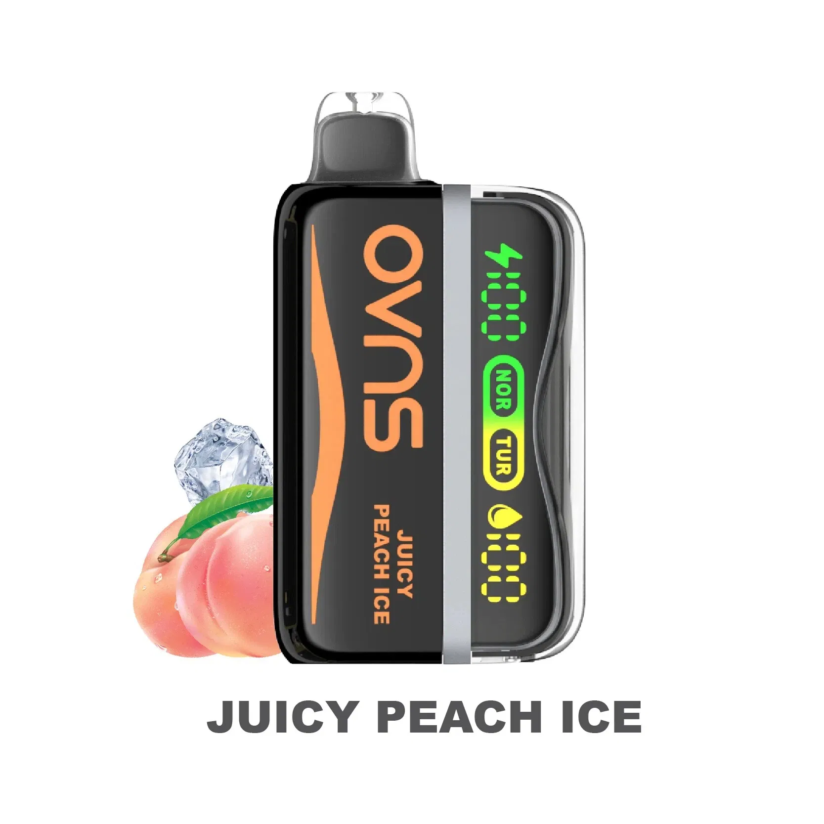 Factory Rechargeable Ovns Puff Geek 30000 Puff 0% 2% 5% Nicotine Vape Pocket Hookah Replaceable Pod System